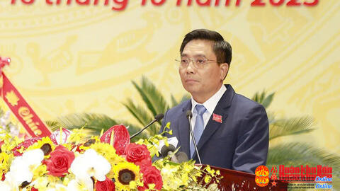 Đồng chí Nguyễn Doãn Anh tái đắc cử Bí thư Tỉnh ủy Thanh Hóa khóa XX