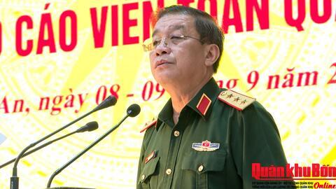 Khai mạc Hội nghị tập huấn nghiệp vụ báo cáo viên toàn quân năm 2026