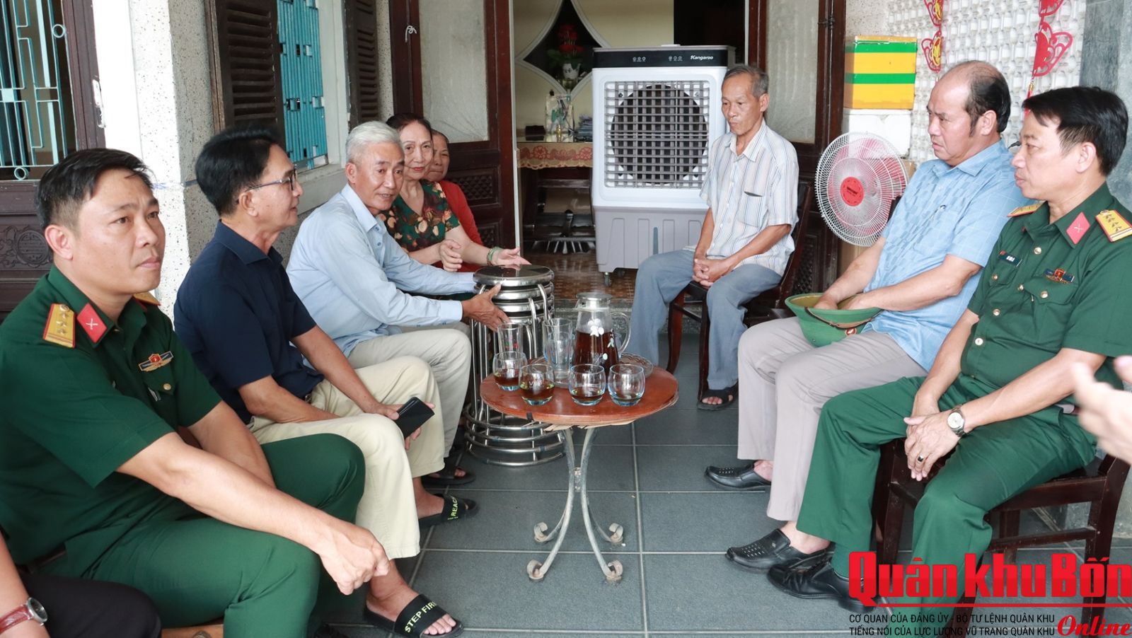 Thành phố Huế khảo sát khu vực có thông tin về mộ liệt sĩ tập thể tại phường Phú Xuân