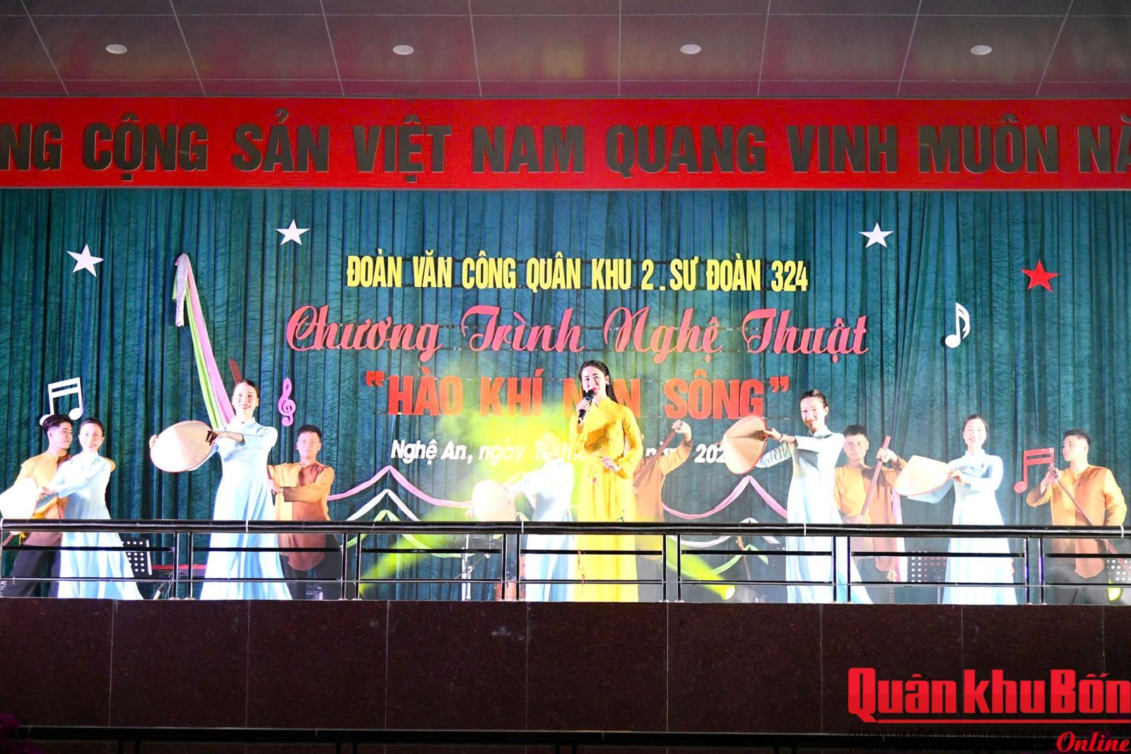 Sôi động đêm diễn “Hào khí non sông”