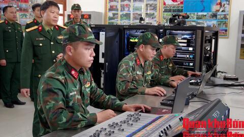 Chủ động, sáng tạo làm chủ trang bị truyền hình cơ động mới