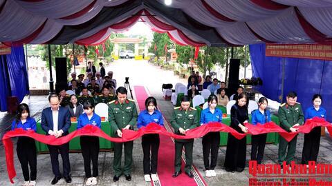 Quảng Trị: Khánh thành công trình tu bổ, tôn tạo Nghĩa trang liệt sĩ Hải Thượng