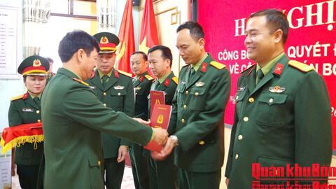 Đưa sĩ quan Quân đội về xã là tầm nhìn chiến lược, tạo “thế trận lòng dân” vững chắc