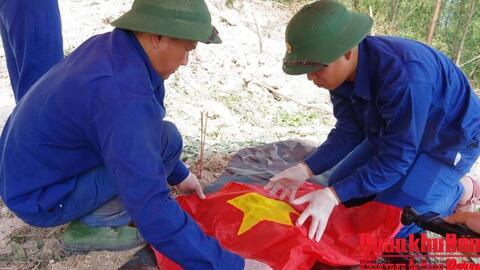 Chuẩn hóa toàn bộ quy trình xét nghiệm ADN hài cốt liệt sỹ