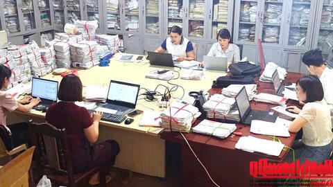Thanh Hóa là tỉnh đầu tiên thí điểm tích hợp 'sổ đỏ' lên VNeID