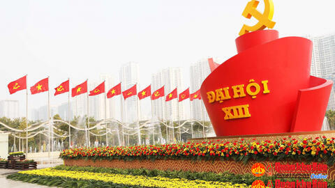 Hướng dẫn thực hiện Quy định của Ban Bí thư về cờ Đảng Cộng sản Việt Nam