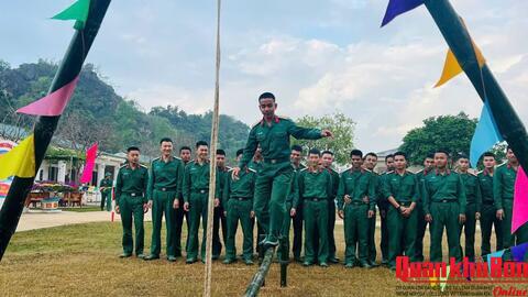 Sư đoàn 324 (Quân khu 4) sôi nổi các hoạt động nhân dịp 22/12