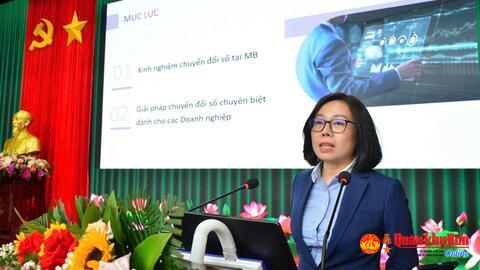 Ngân hàng TMCP Quân Đội (MB): Kiên định với chiến lược “Trở thành doanh nghiệp số - Tập đoàn tài chính dẫn đầu”