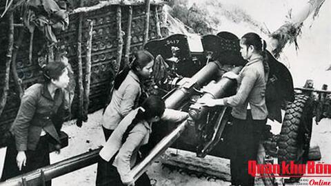 Bản hùng ca nữ dân quân Ngư Thủy