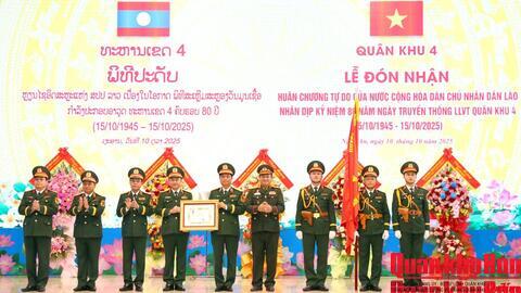 Quân khu 4: Nâng cao hiệu quả công tác thông tin đối ngoại quốc phòng trong kỷ nguyên mới