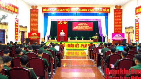 Sư đoàn 968 (Quân khu 4) khai mạc hội thi báo cáo viên giỏi năm 2026