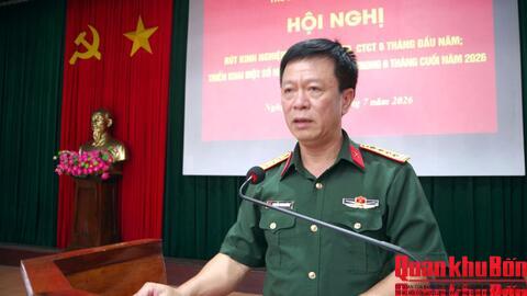 Trường Quân sự Quân khu 4: Đổi mới việc tuyên truyền, giáo dục truyền thống sang “Quản trị tư tưởng”