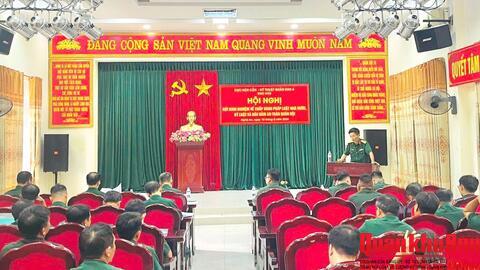 Kho KX5 (Cục Hậu cần - Kỹ thuật Quân khu 4): Chấp hành nghiêm pháp luật, kỷ luật và bảo đảm an toàn
