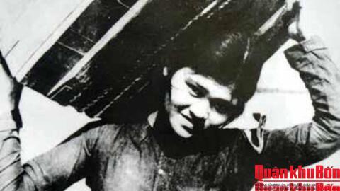 Huyền thoại nữ anh hùng Ngô Thị Tuyển