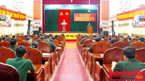 Trường Quân sự Quân khu 4 thi đua thực hiện thắng lợi nhiệm vụ quân sự, quốc phòng