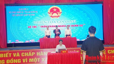 Bộ Chỉ huy Quân sự tỉnh Nghệ An tuyên truyền, phổ biến pháp luật tại xã Quỳ Châu