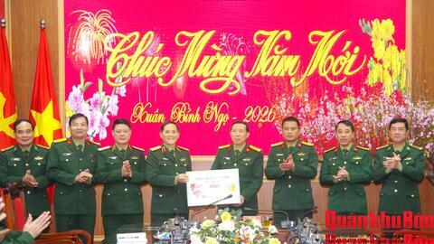 Thượng tướng Phạm Trường Sơn thăm, chúc Tết tại tỉnh Hà Tĩnh