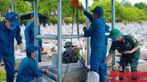 Quân khu 4 đẩy mạnh tuyên truyền hướng tới kỷ niệm 80 năm Ngày Thương binh - Liệt sĩ