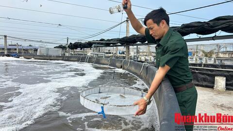 “Đánh thức” vùng bãi ngang bằng ý chí người lính