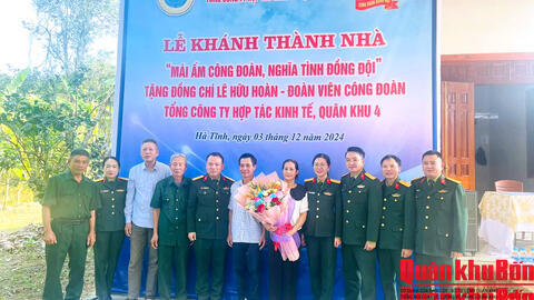 Người cán bộ Công đoàn tận tâm, nghĩa tình