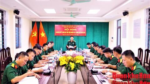 Đảng ủy Kho Kỹ thuật K2 ra nghị quyết lãnh đạo thực hiện nhiệm vụ 6 tháng cuối năm 2026