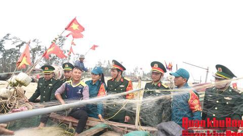 Quân khu 4 đẩy mạnh tuyên truyền biển, đảo năm 2026