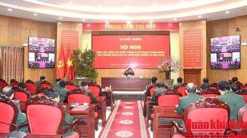 Tổng kết công tác quốc phòng ở các bộ, ngành Trung ương, địa phương năm 2025
