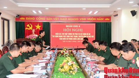 Khảo sát xây dựng mạng phát sóng phát thanh, truyền hình số mặt đất dự phòng chiến lược quốc gia