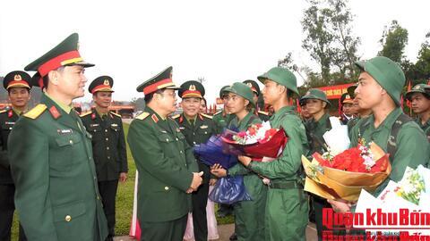 Quân khu 4 tăng cường giáo dục, quản lý tư tưởng bộ đội