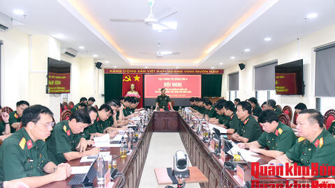 Cục Chính trị Quân khu 4: Tập trung thực hiện tốt nhiệm vụ diễn tập tác chiến phòng thủ Quân khu năm 2026