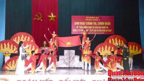 Quân khu 4: Hội nghị làm trước về giáo dục chính trị, quản lý tư tưởng