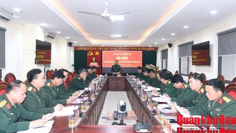 Đảng ủy Cục Chính trị Quân khu 4 ra Nghị quyết lãnh đạo thực hiện nhiệm vụ năm 2026