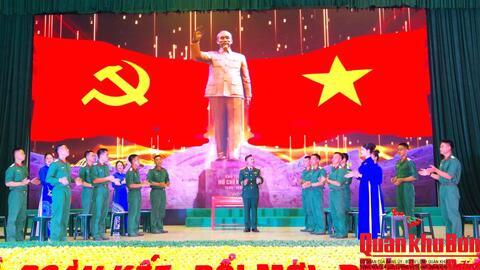 Quân khu 4 đẩy mạnh tuyên truyền Đại hội Đoàn toàn quốc lần thứ XIII