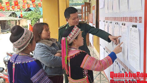 Nghệ An: 55 khu vực sẽ tổ chức bầu cử sớm vào ngày 13/3