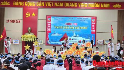 Lan tỏa tình yêu biển, đảo quê hương