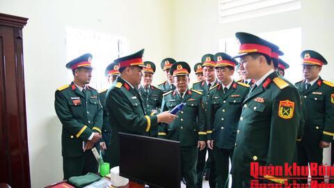 Sư đoàn 324, Quân khu 4: Sẵn sàng cho nhiệm vụ tập huấn cán bộ