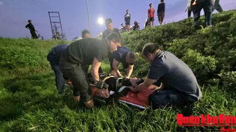 Hải đội 102 kịp thời cứu người bị nạn