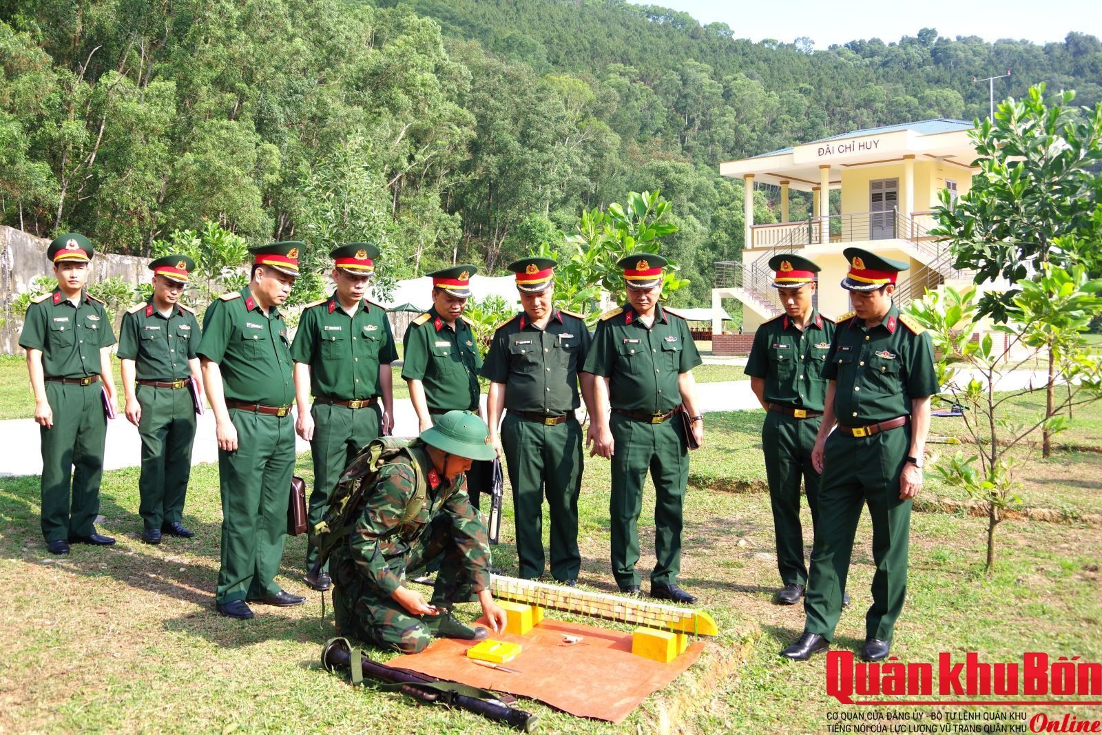 Bộ Chỉ huy Quân sự tỉnh Thanh Hóa: Kiểm tra huấn luyện chiến sĩ mới