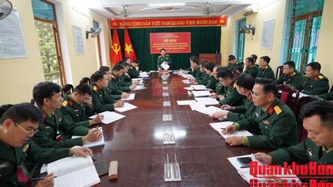 Công bố quyết định thanh tra Đoàn Kinh tế  - Quốc phòng 5