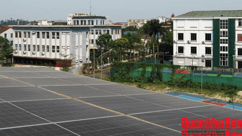 Hà Tĩnh phấn đấu đến năm 2030 có 50% tòa nhà công sở lắp đặt điện mặt trời mái nhà