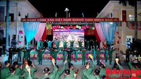 Vui hội “Tiếng hát Binh nhì - Vũ điệu chiến sĩ”