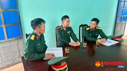 Nén nỗi đau quyết tâm hoàn thành nhiệm vụ đặc biệt