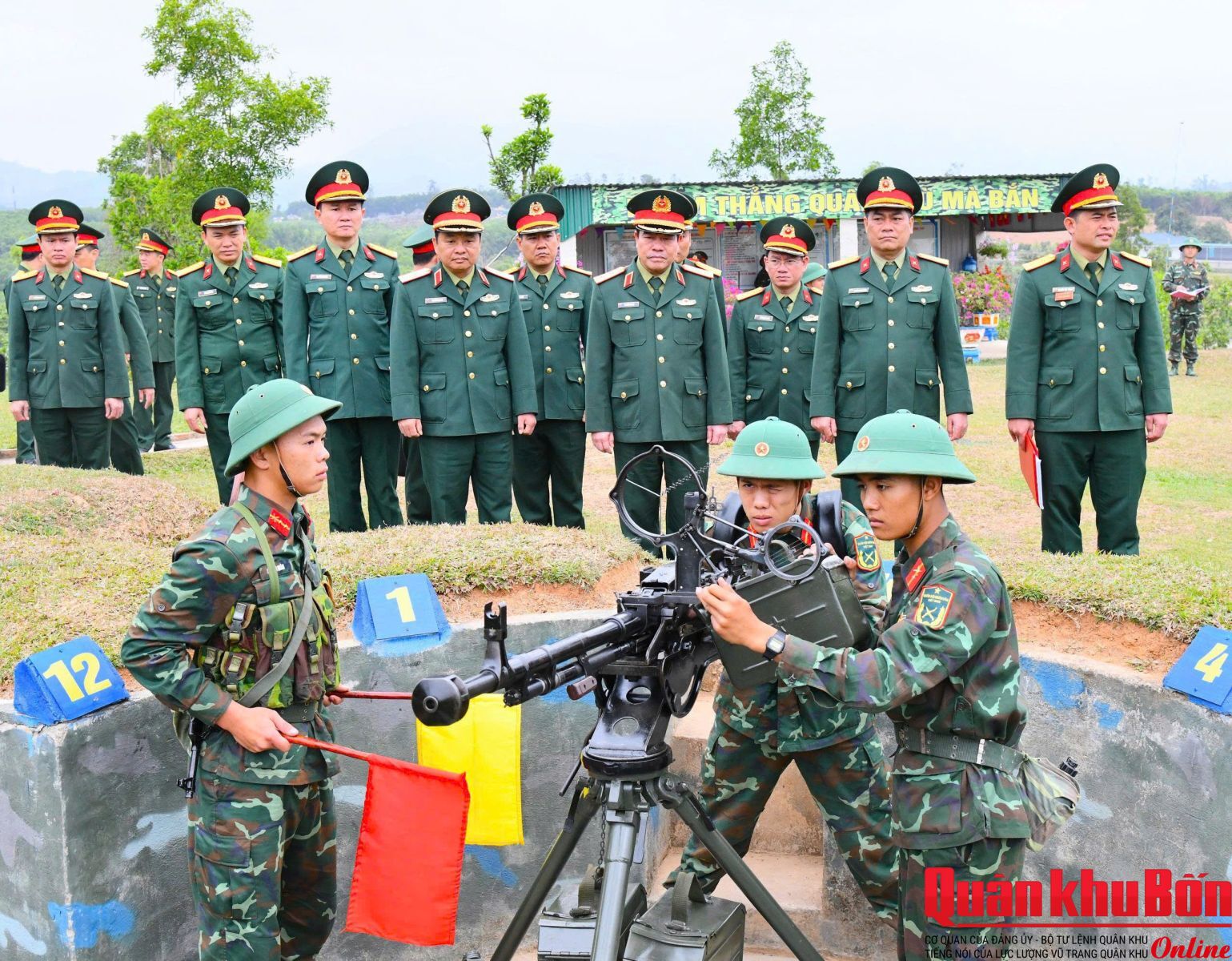 Sư đoàn 324: Vui Xuân mới không quên nhiệm vụ