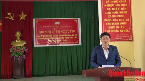 Phẩm chất người lính vẫn tỏa sáng nơi quê nhà