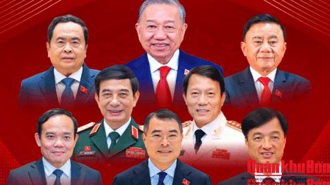 Các lãnh đạo chủ chốt và tất cả Ủy viên Bộ Chính trị trúng cử vào Quốc hội