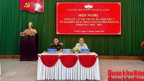 Cử tri các xã A Lưới kiến nghị nhiều vấn đề thiết thực
