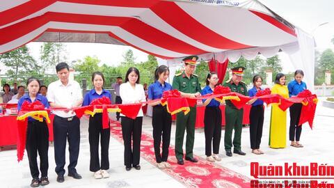 Khánh thành công trình tu bổ, tôn tạo Nghĩa trang liệt sĩ Vĩnh Linh