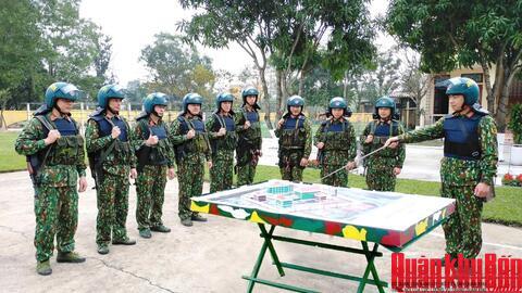 Bộ Chỉ huy Quân sự tỉnh Hà Tĩnh tích cực chuẩn bị cho Ngày hội non sông