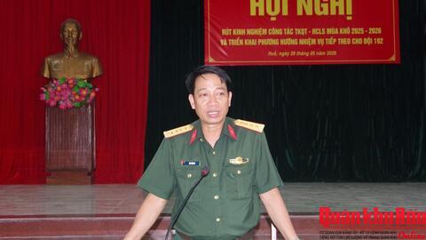 Bộ Chỉ huy Quân sự thành phố Huế đẩy mạnh thực hiện “Chiến dịch 500 ngày đêm đẩy mạnh tìm kiếm, quy tập và xác định danh tính hài cốt liệt sĩ”