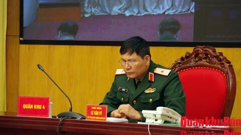 Phòng Cơ yếu Quân khu 4 được Bộ Tổng Tham mưu Quân đội nhân dân Việt Nam tặng Bằng khen